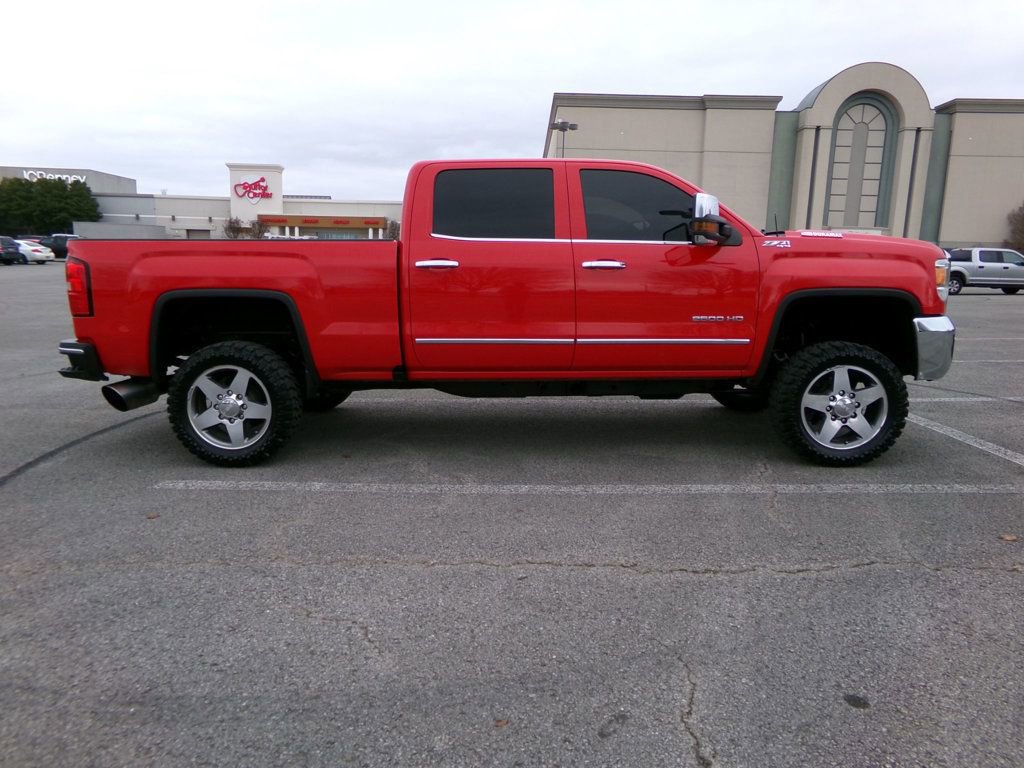 Used 2017 GMC Sierra 2500 SLT w/ Duramax Plus Package image 5