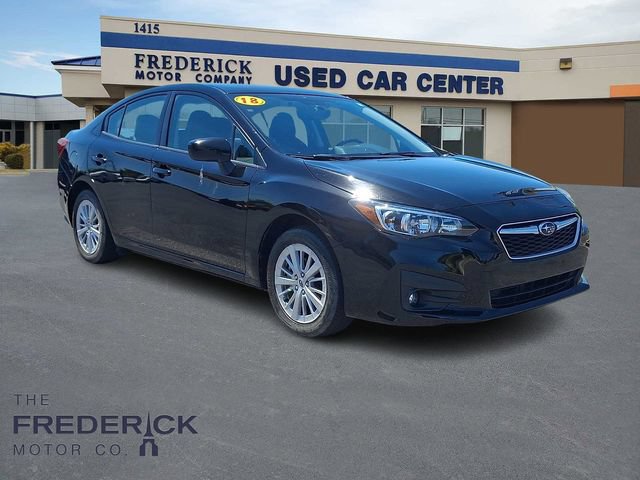 Used 2018 Subaru Impreza 2.0i Premium