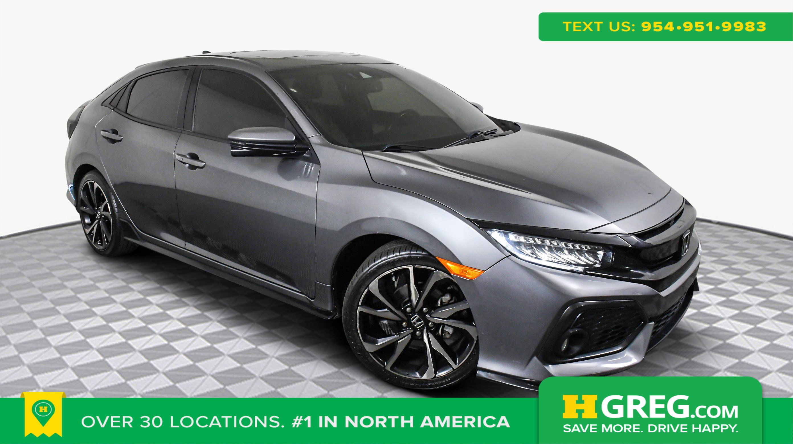 Used 2019 Honda Civic Sport Touring