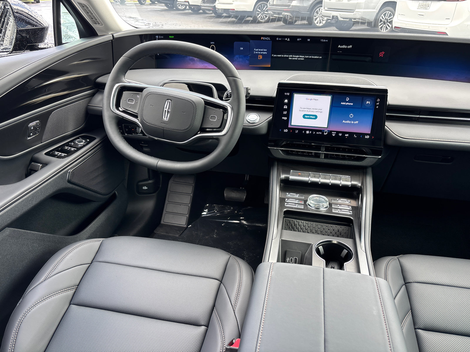 New 2026 Lincoln Nautilus Premier w/ Jet Appearance Package AWD/4WD image 30