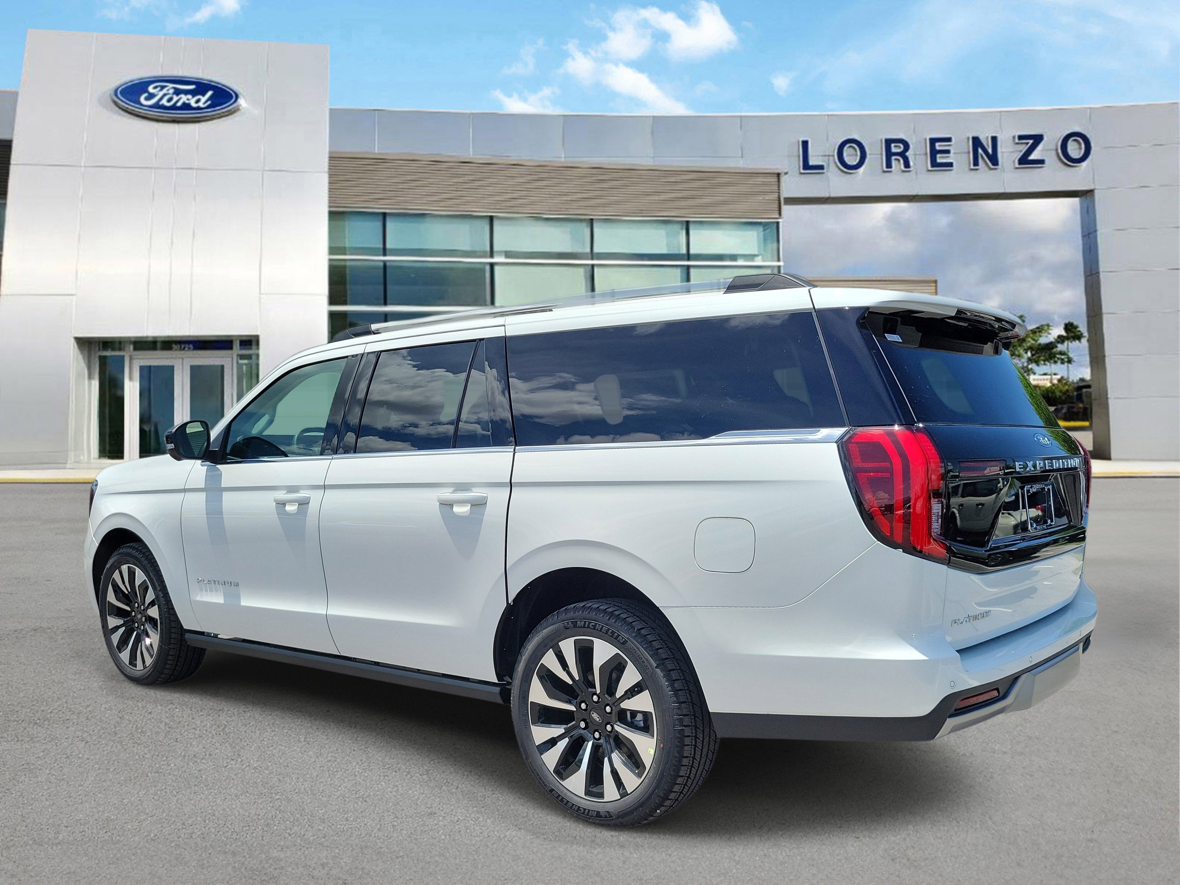 New 2026 Ford Expedition Max Platinum w/ Driver's Package AWD/4WD image 6