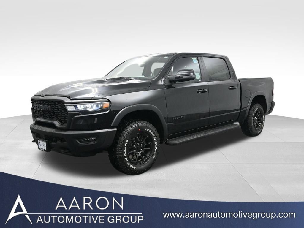 New 2026 RAM 1500 Rebel w/ Rebel Level 2 Equipment Group