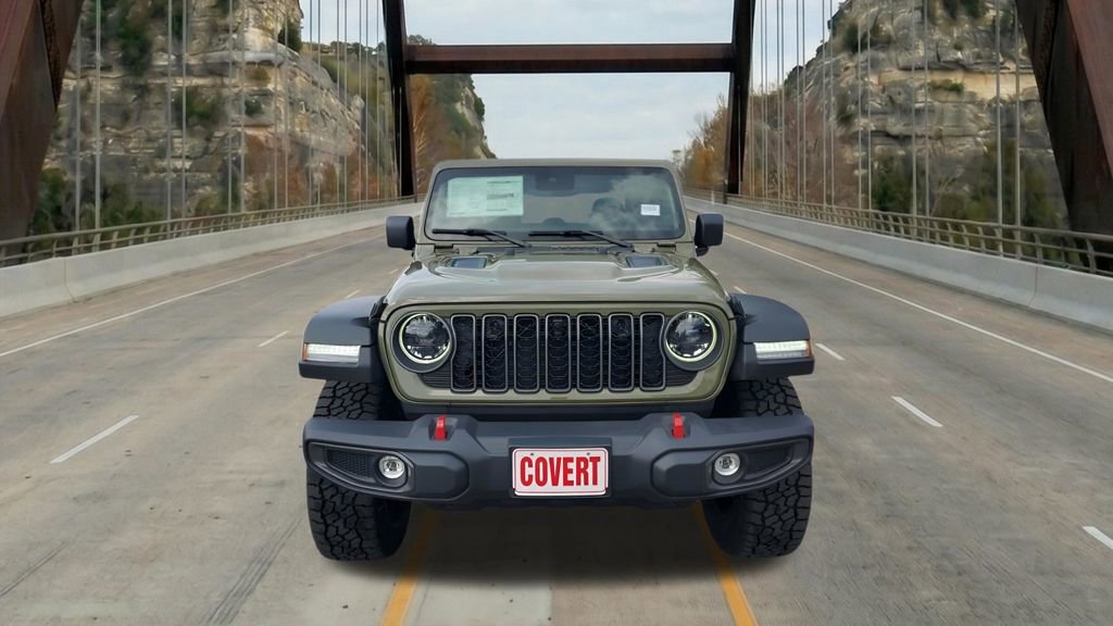 New 2025 Jeep Gladiator Rubicon w/ Convenience Group AWD/4WD image 2