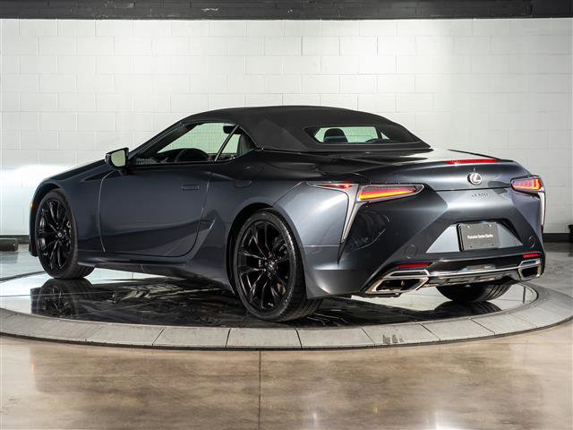 Used 2022 Lexus LC 500 Convertible image 13