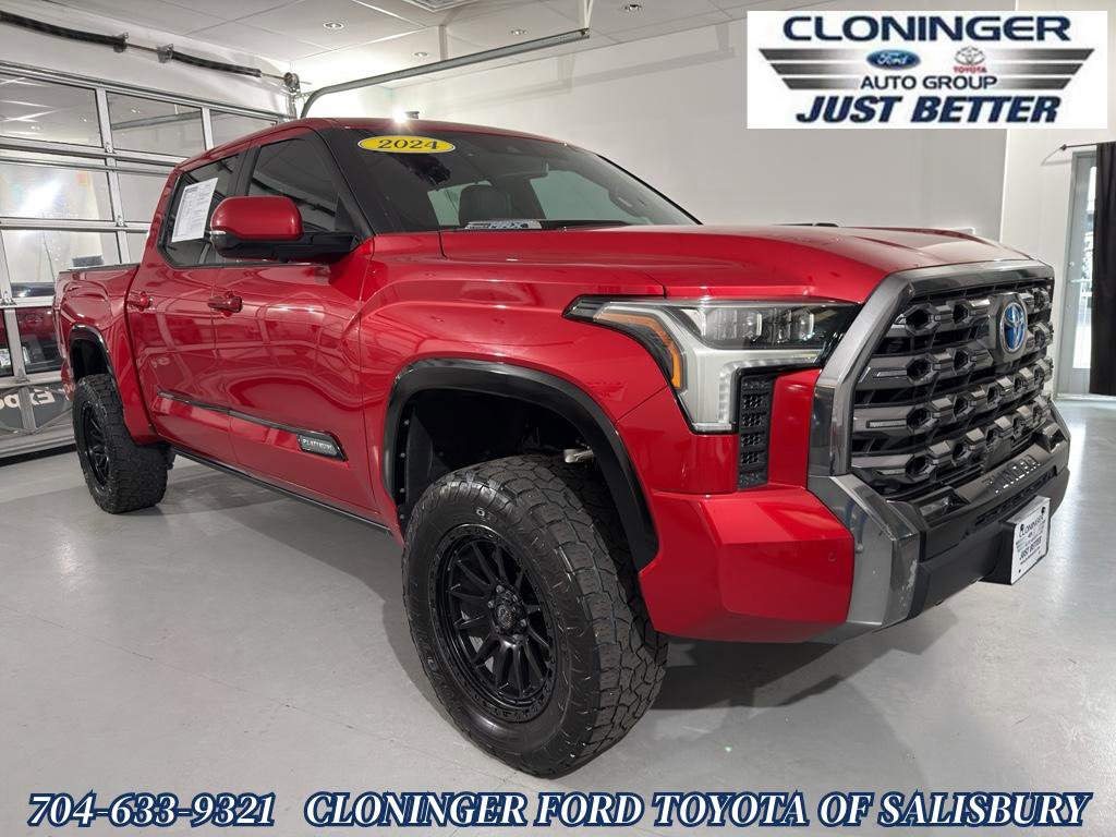 Used 2024 Toyota Tundra Platinum