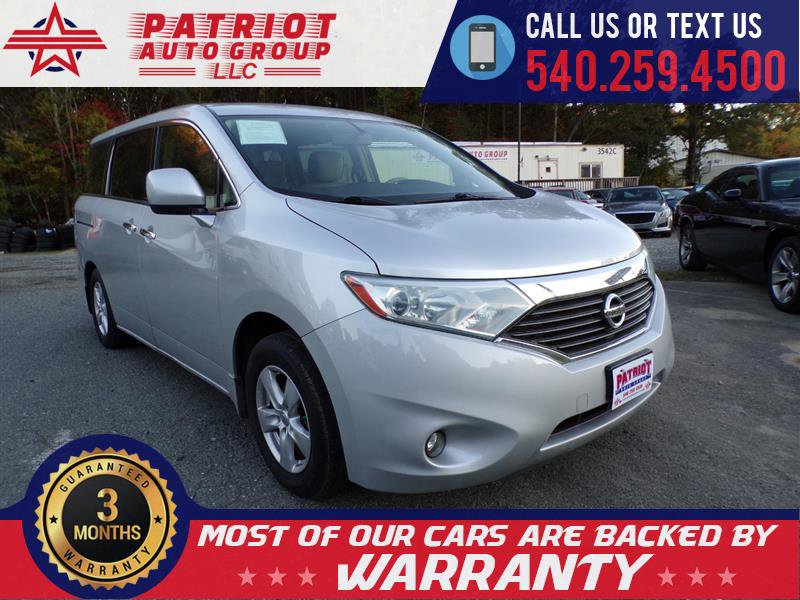 Used 2012 Nissan Quest SV w/ Value Cargo Pkg