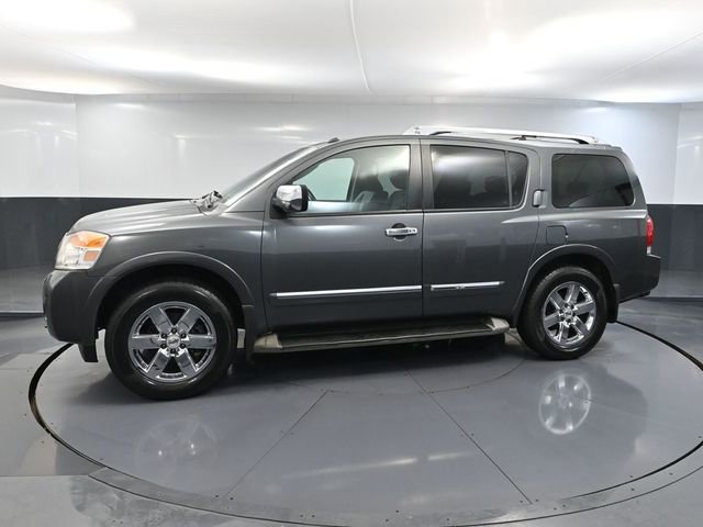 Used 2011 Nissan Armada Platinum w/ 2nd Row Captain Seat Pkg image 9