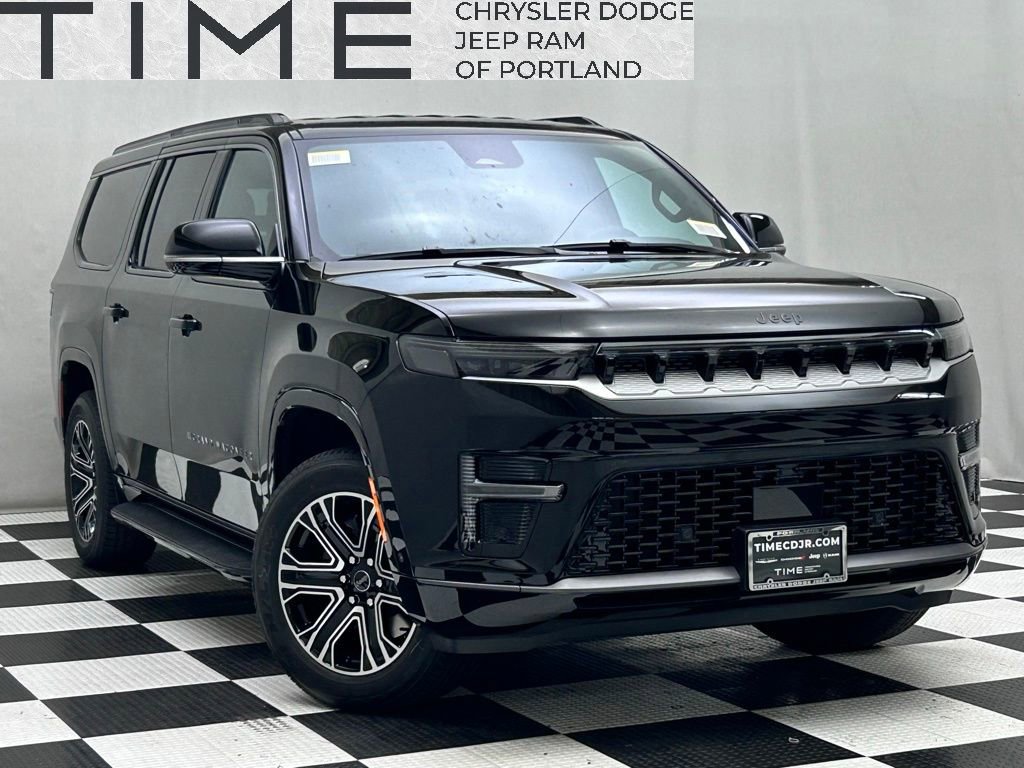 New 2026 Jeep Grand Wagoneer L 4WD image 1