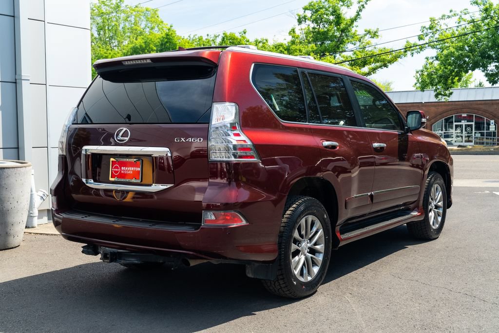 Used 2016 Lexus GX 460 Luxury AWD/4WD image 7