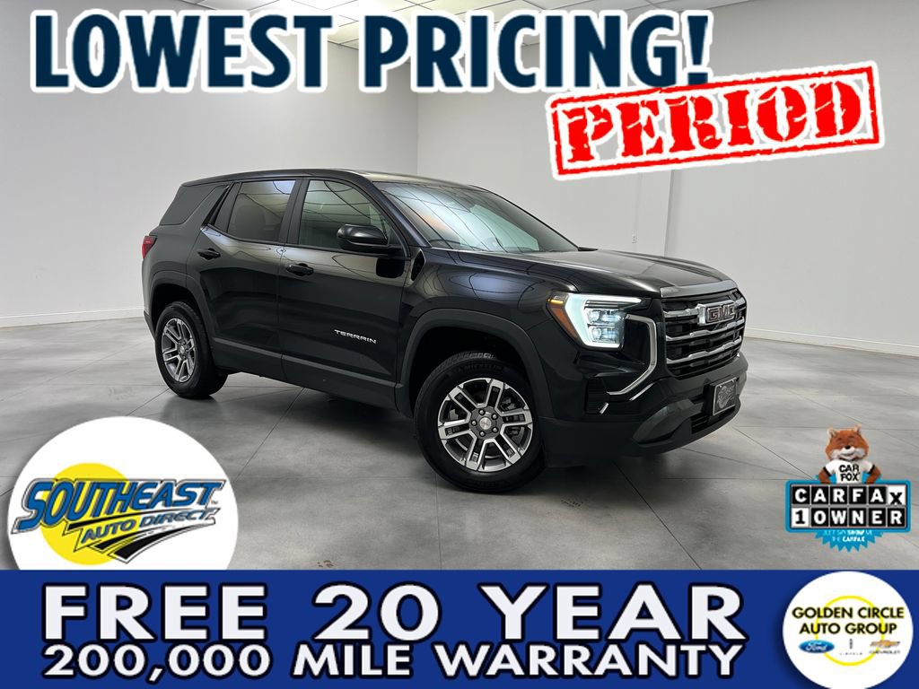 Used 2025 GMC Terrain Elevation