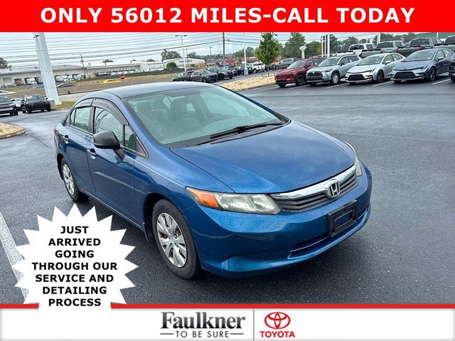 Used 2012 Honda Civic DX image 1