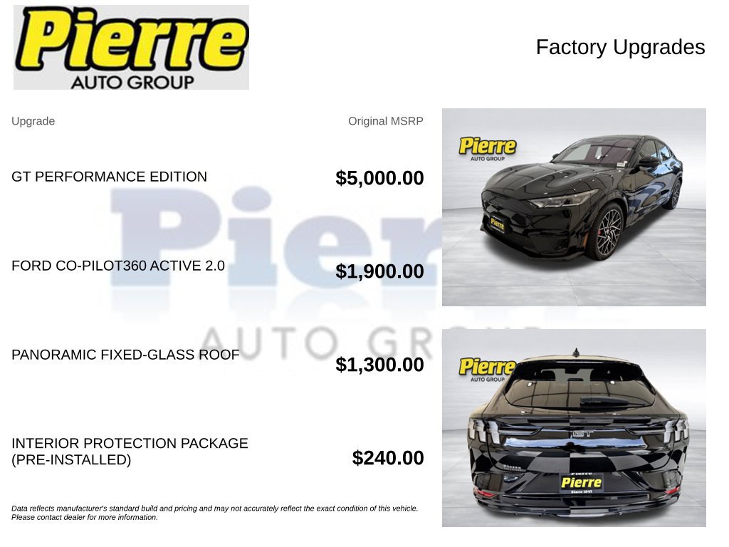Used 2021 Ford Mustang Mach-E GT w/ GT Performance Edition AWD/4WD image 14