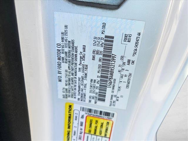 Used 2017 Ford Mustang Coupe RWD image 23