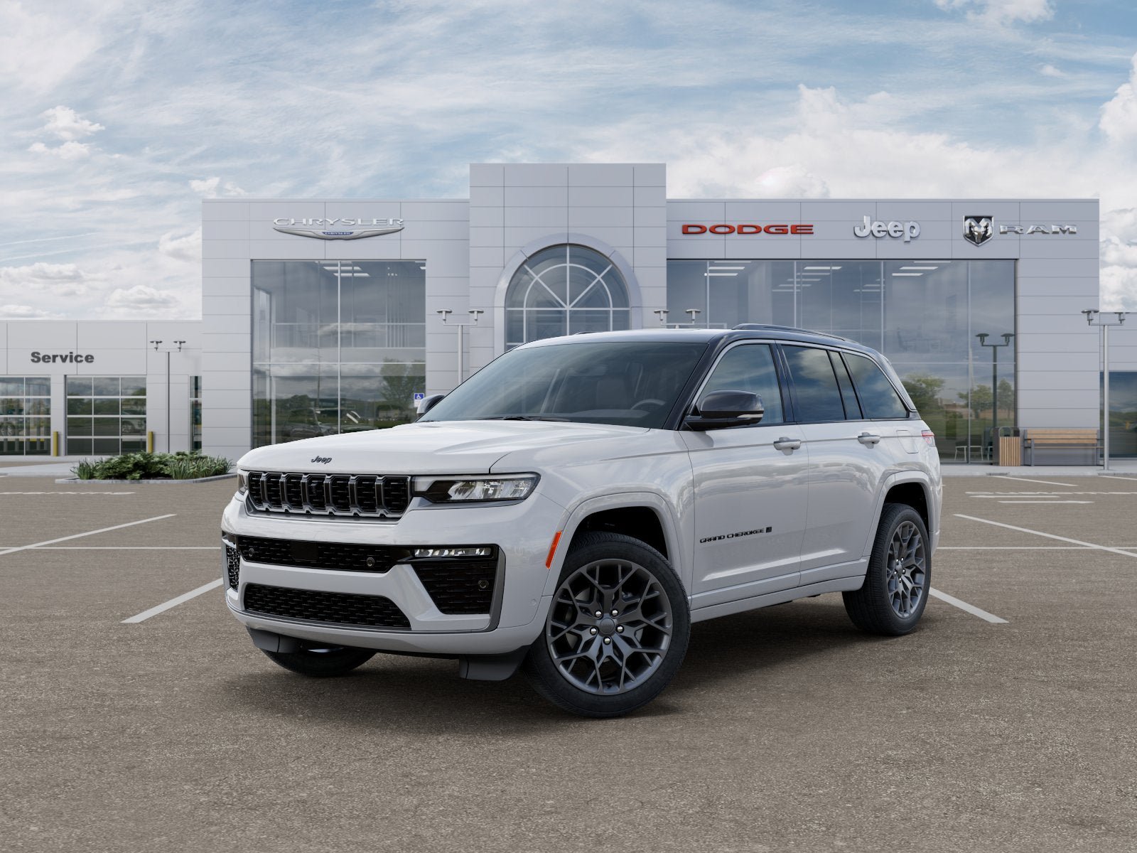 New 2026 Jeep Grand Cherokee Summit w/ Obsidian Package AWD/4WD image 27