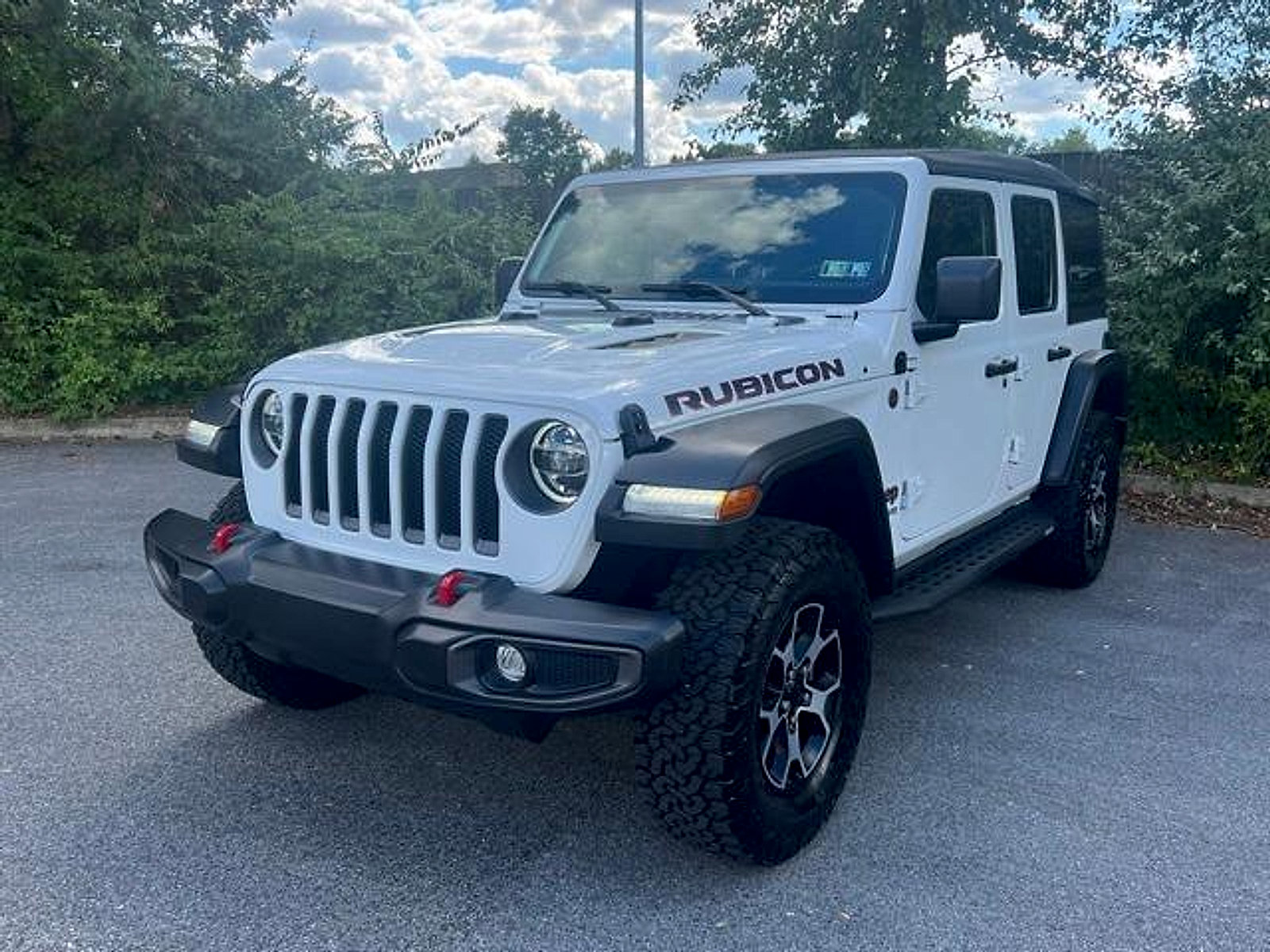 Used 2021 Jeep Wrangler Unlimited Rubicon