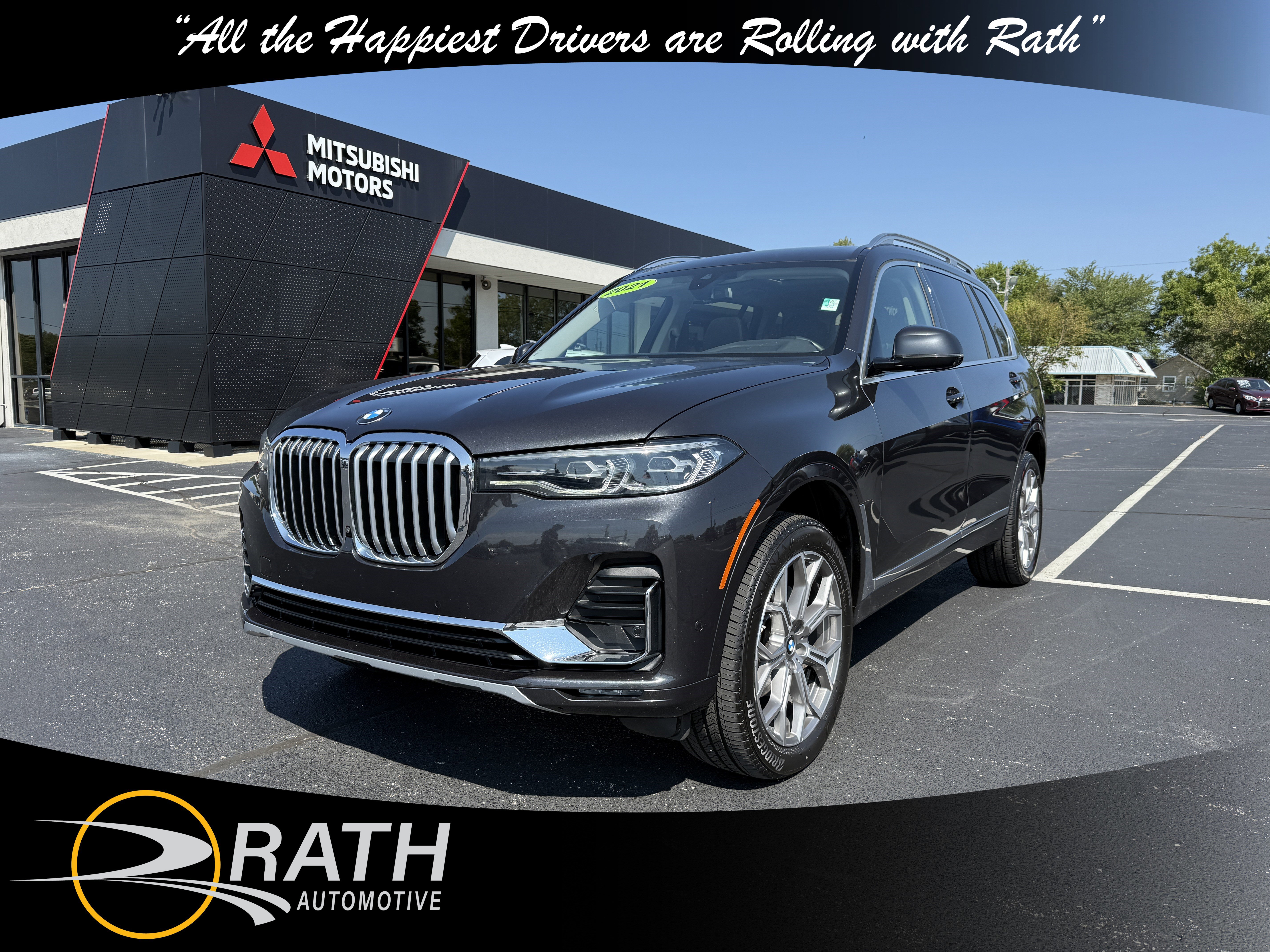 Used 2021 BMW X7 xDrive40i w/ Cold Weather Package AWD/4WD image 1