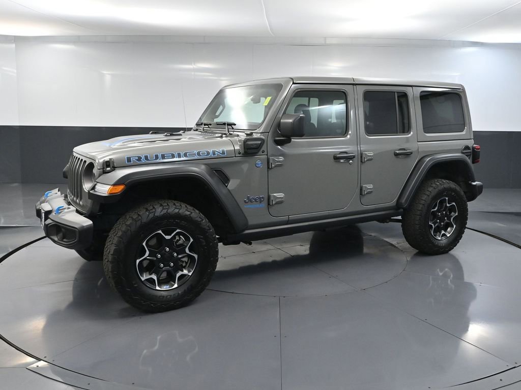 Used 2022 Jeep Wrangler Unlimited Rubicon 4xe w/ Cold Weather Group image 11