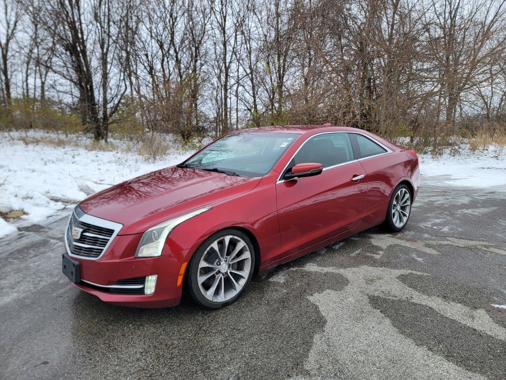 Used 2015 Cadillac ATS Premium w/ Track Performance Package