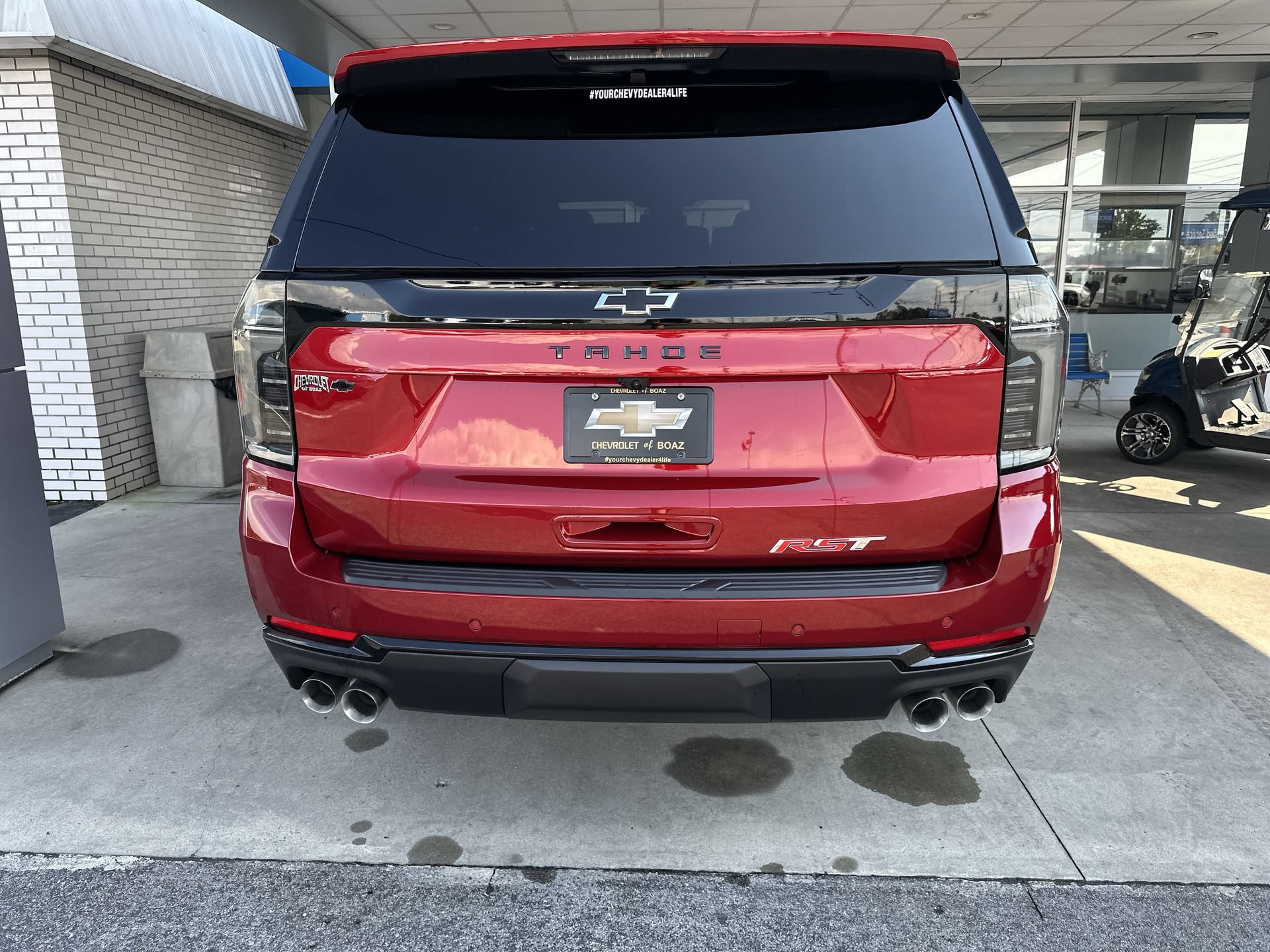 New 2026 Chevrolet Tahoe RST w/ Comfort Package RWD image 40