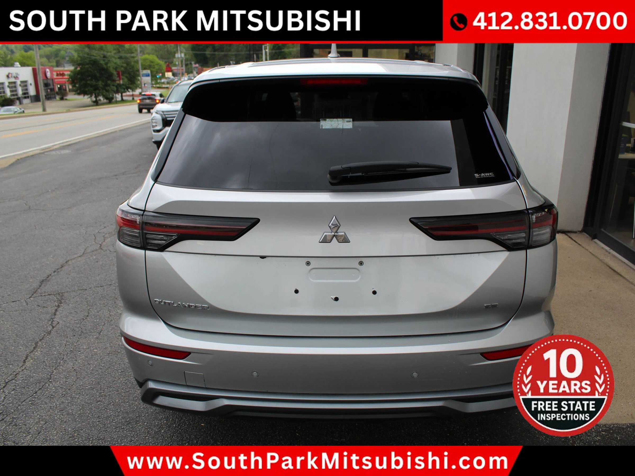 Used 2025 Mitsubishi Outlander SE AWD/4WD image 8