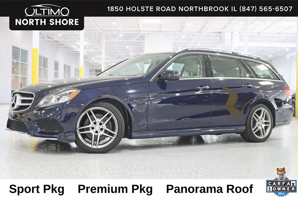 Used 2016 Mercedes-Benz E 350 4MATIC Wagon w/ Premium Package
