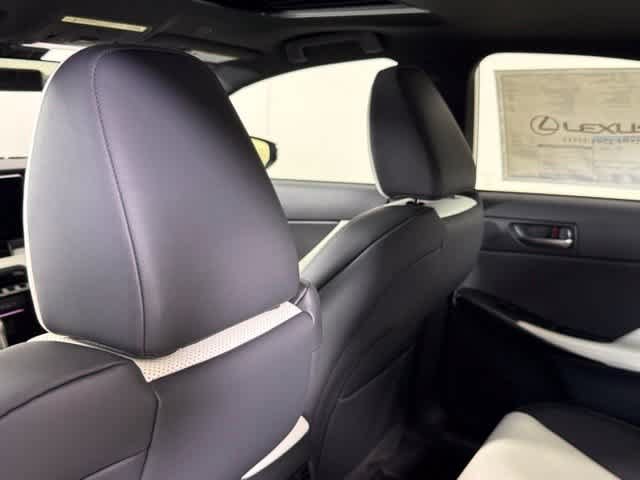 New 2026 Lexus IS 350 F Sport w/ Technology Package RWD image 25