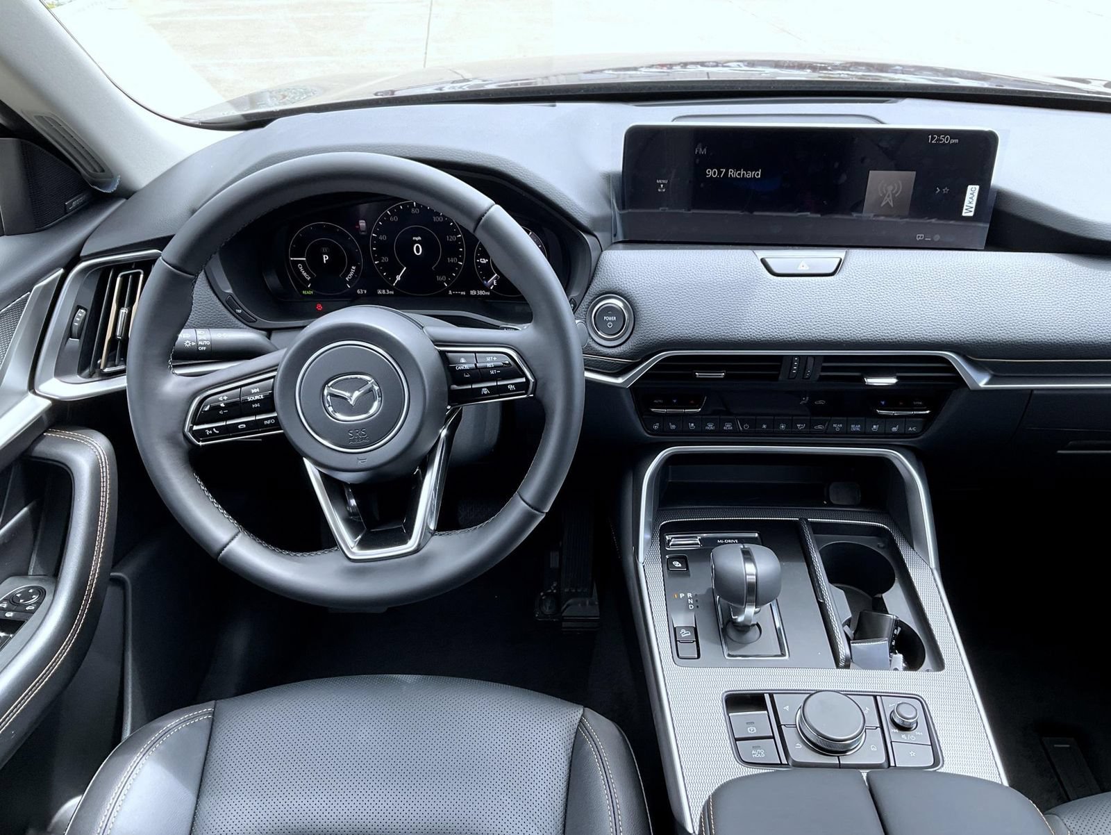 New 2026 MAZDA CX-90 Plug-In Hybrid w/Premium Sport AWD/4WD image 15