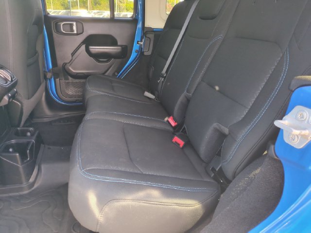 Used 2021 Jeep Wrangler Unlimited Sport AWD/4WD image 23