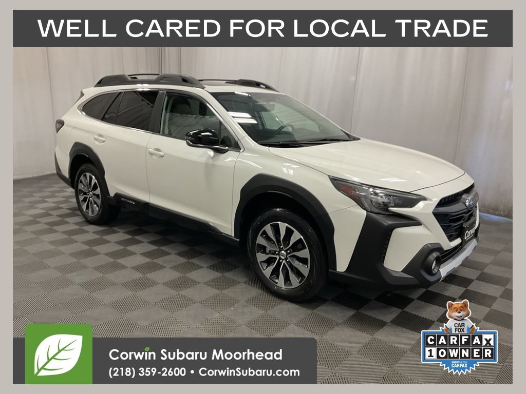 Used 2025 Subaru Outback Limited AWD/4WD video 1