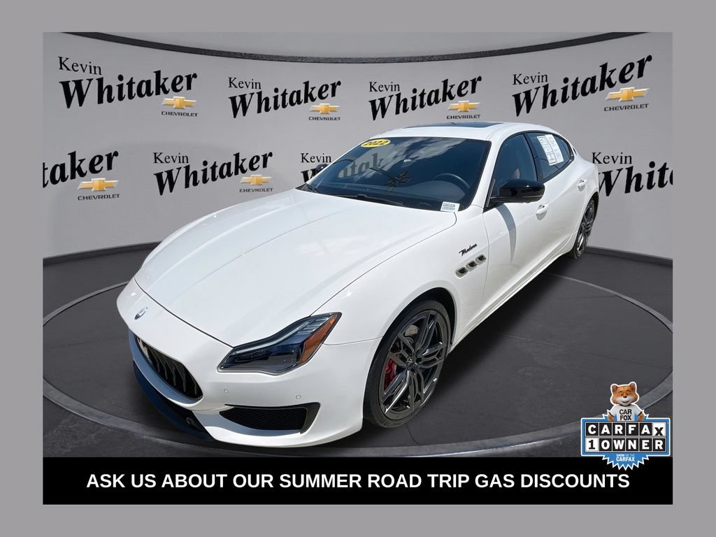 Used 2022 Maserati Quattroporte Modena