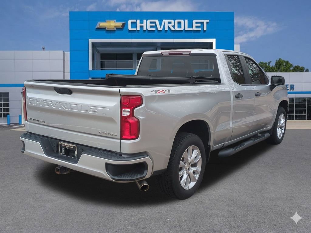 Used 2019 Chevrolet Silverado 1500 Custom w/ Custom Value Package image 6