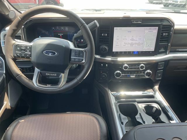 New 2025 Ford F350 King Ranch w/ Chrome Package AWD/4WD image 4