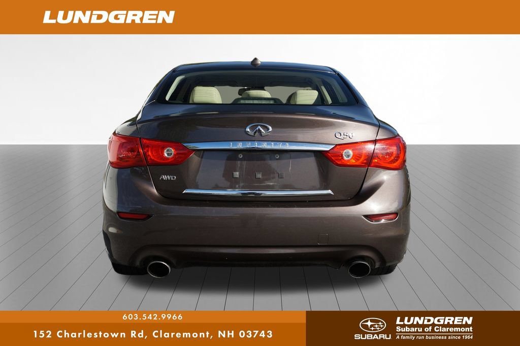 Used 2017 INFINITI Q50 3.0t Premium w/ 3.0T Premium Plus Package AWD/4WD image 34