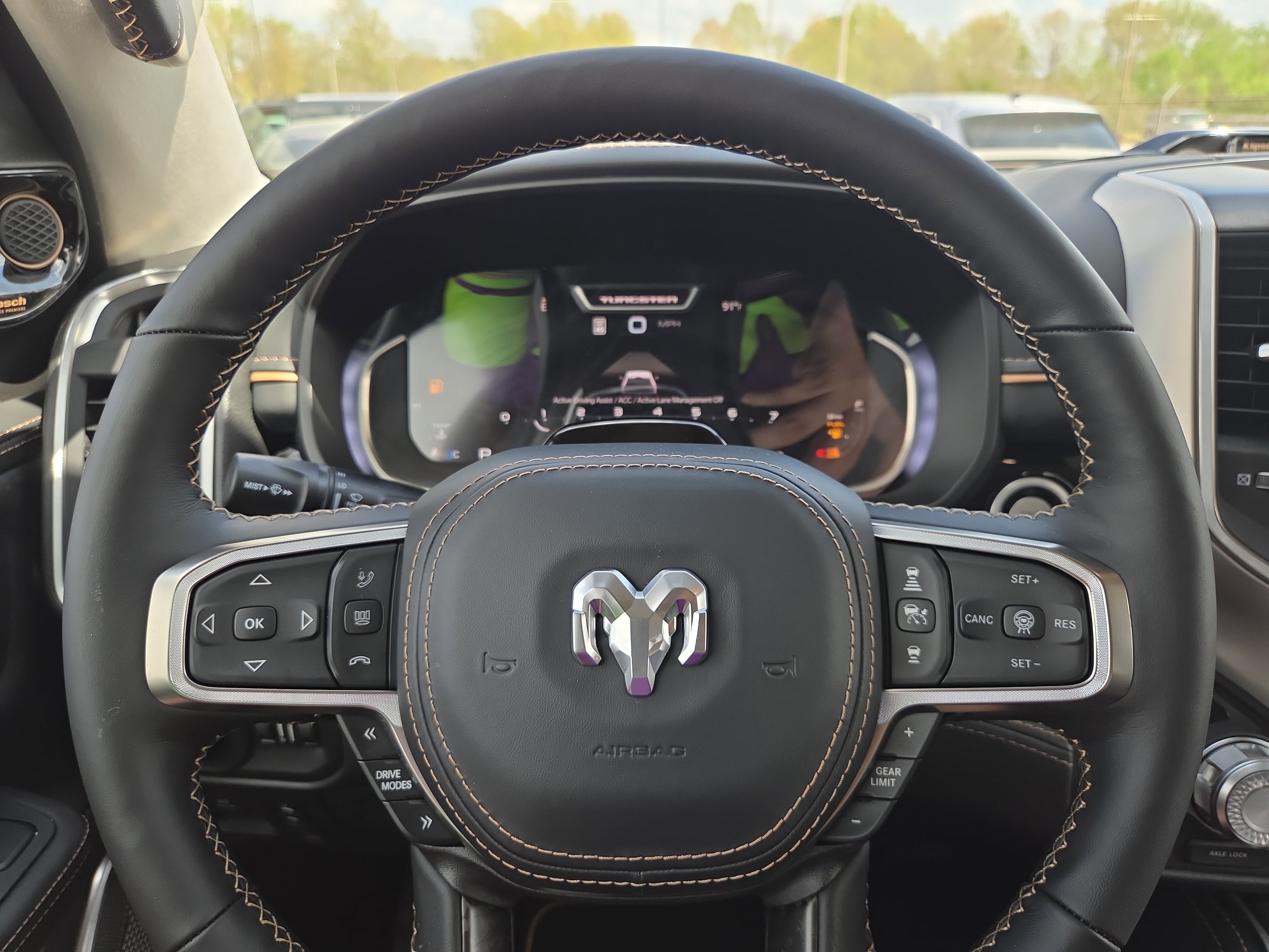 New 2026 RAM 1500 Tungsten w/ Trailer Tow Group AWD/4WD image 10