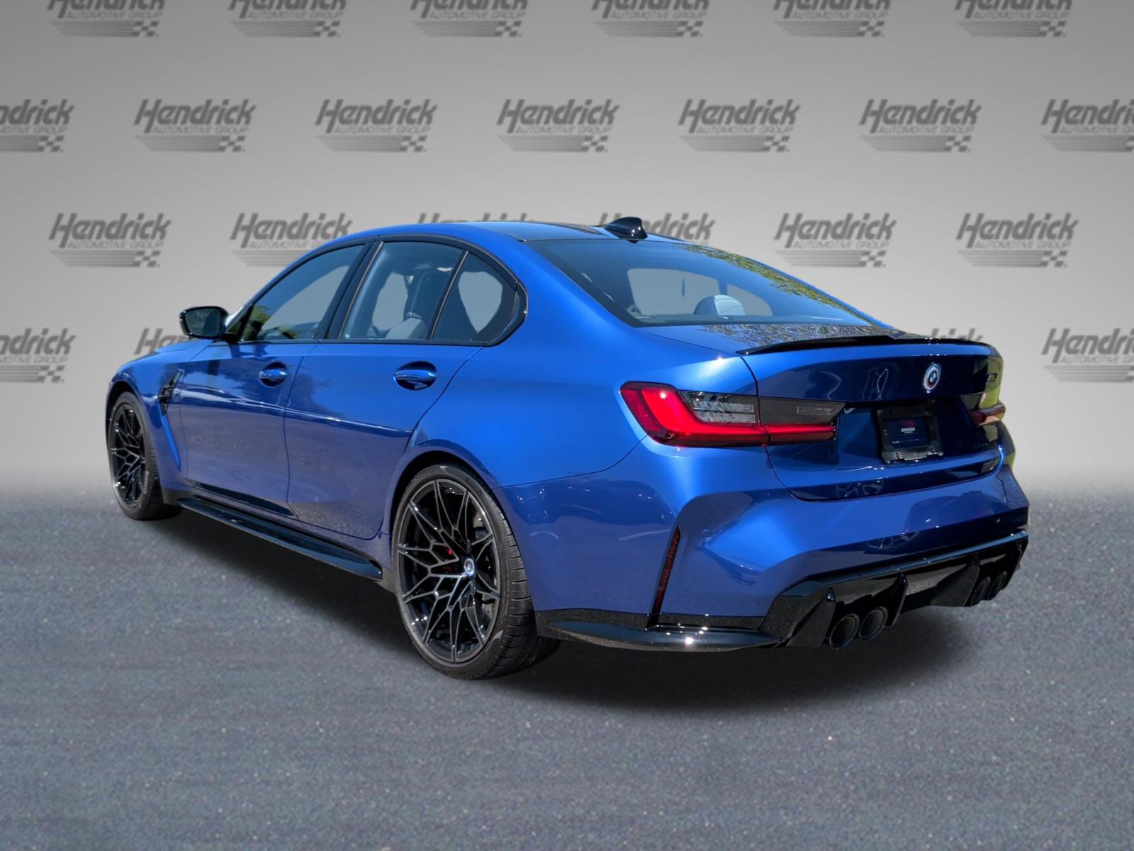Used 2022 BMW M3 Competition image 9