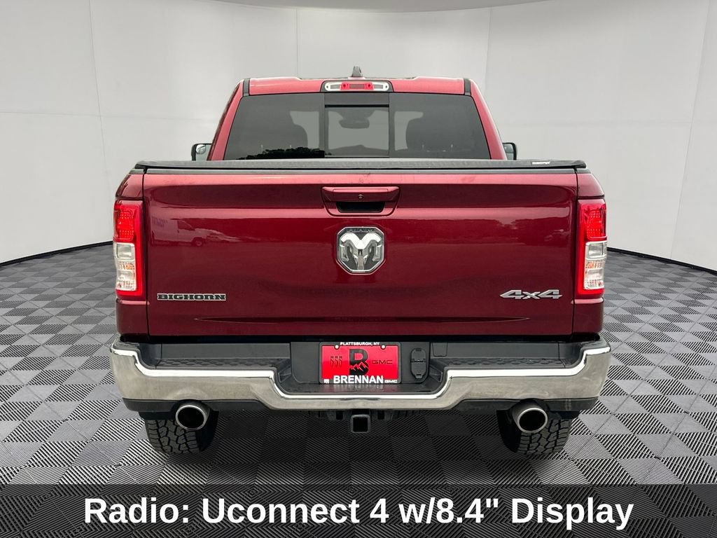 Used 2021 RAM 1500 Big Horn AWD/4WD image 4