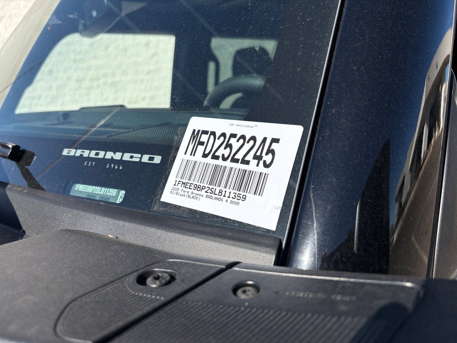 New 2025 Ford Bronco Badlands image 23