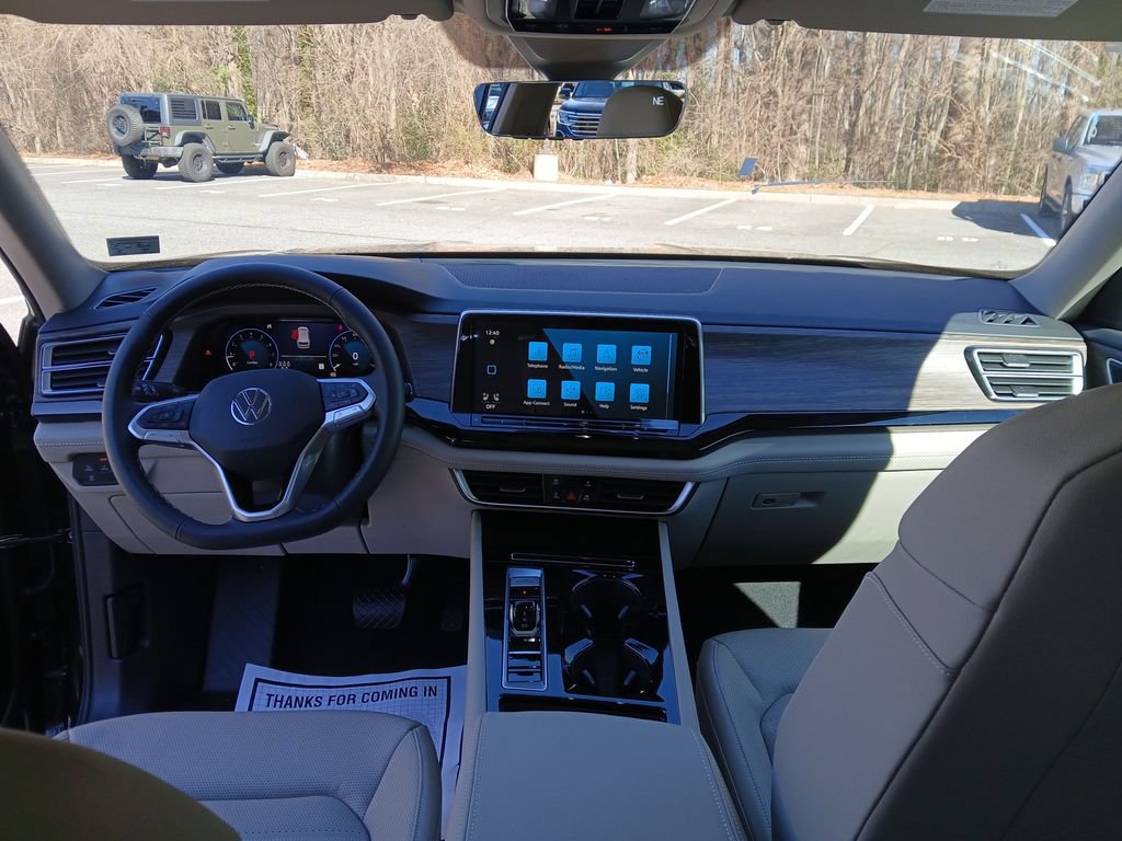 New 2026 Volkswagen Atlas SEL AWD/4WD image 12