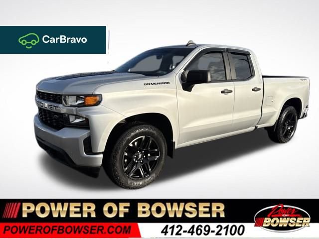 Used 2022 Chevrolet Silverado 1500 Custom w/ Rally Edition image 1