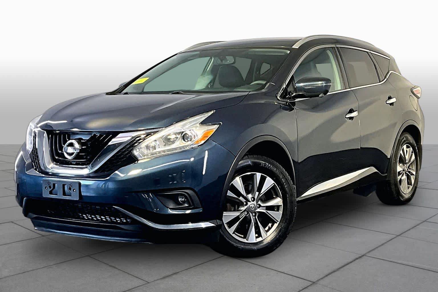 Used 2017 Nissan Murano SL