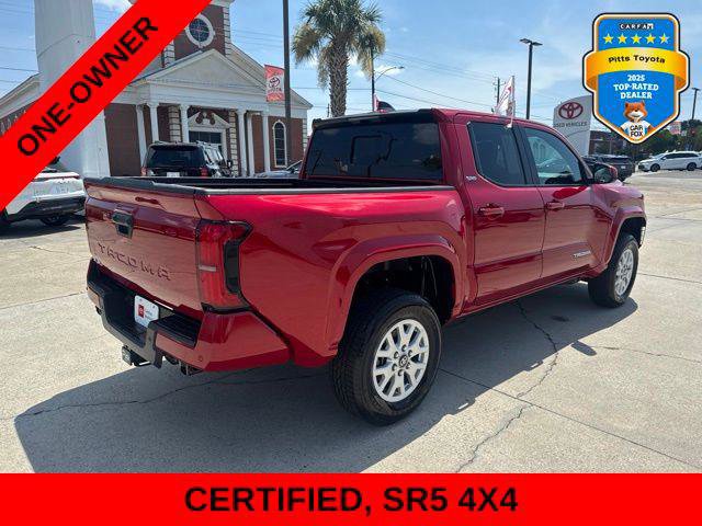 Certified 2025 Toyota Tacoma SR5 AWD/4WD image 5