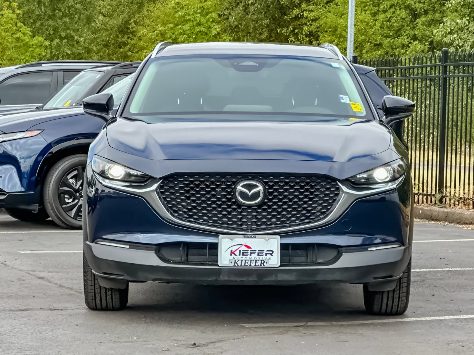 Used 2024 MAZDA CX-30 AWD 2.5 S w/ Select Sport Pkg image 8