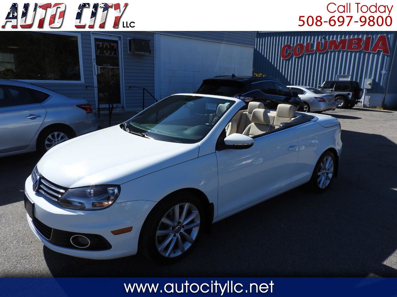 Used 2016 Volkswagen Eos Komfort