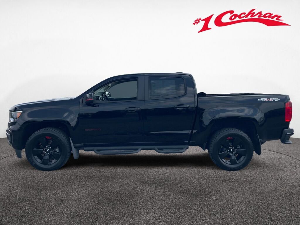 Used 2021 Chevrolet Colorado LT w/ Redline Special Edition image 20