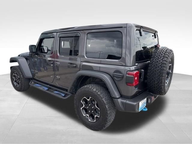 Used 2021 Jeep Wrangler Unlimited Rubicon 4xe w/ Cold Weather Group AWD/4WD image 8