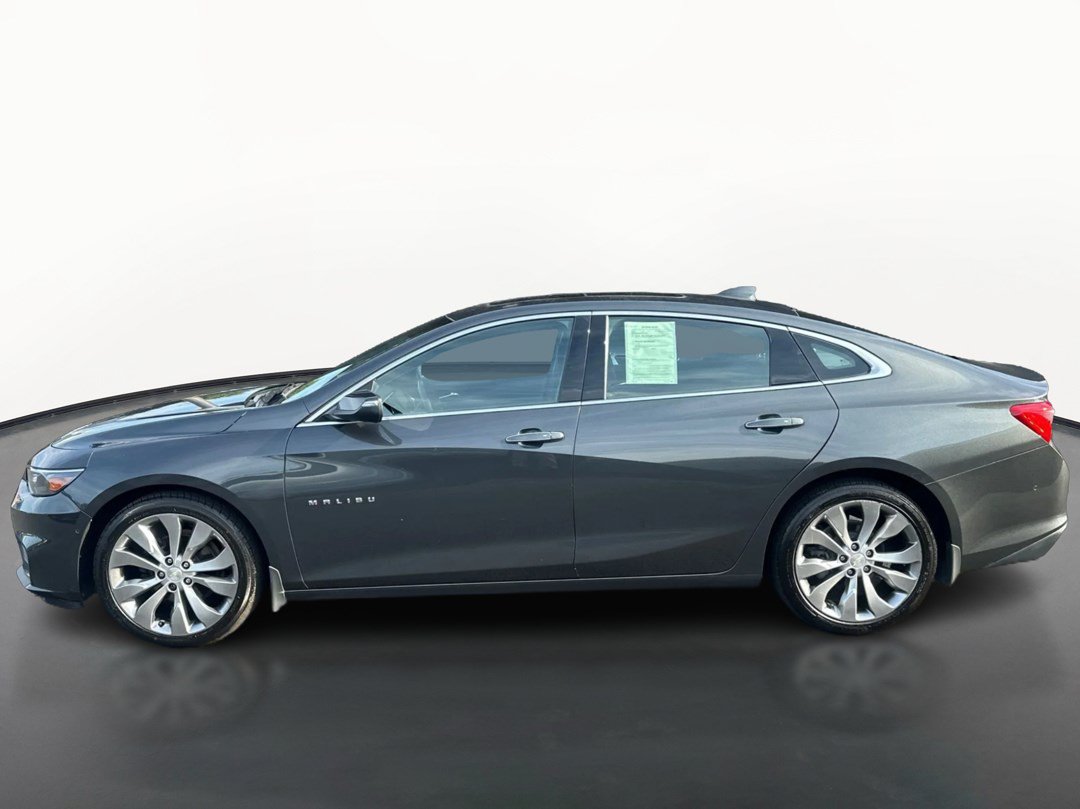 Used 2017 Chevrolet Malibu Premier w/ Premier Sun and Wheel Package FWD image 6
