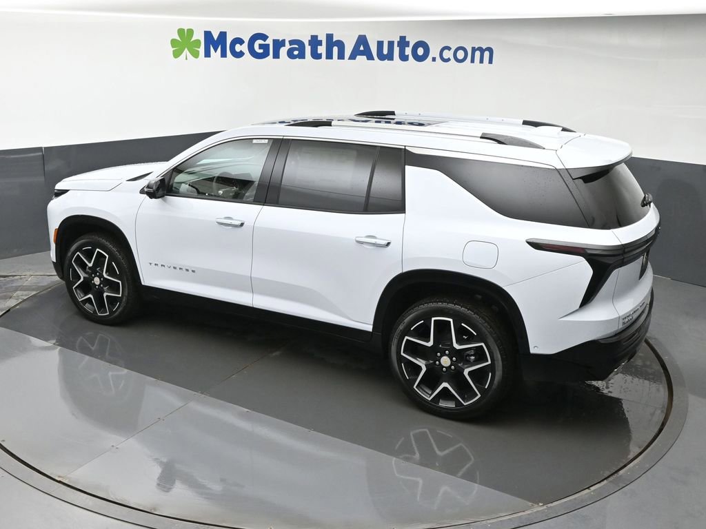 New 2026 Chevrolet Traverse High Country w/ LPO, Floor Liner Package AWD/4WD image 24
