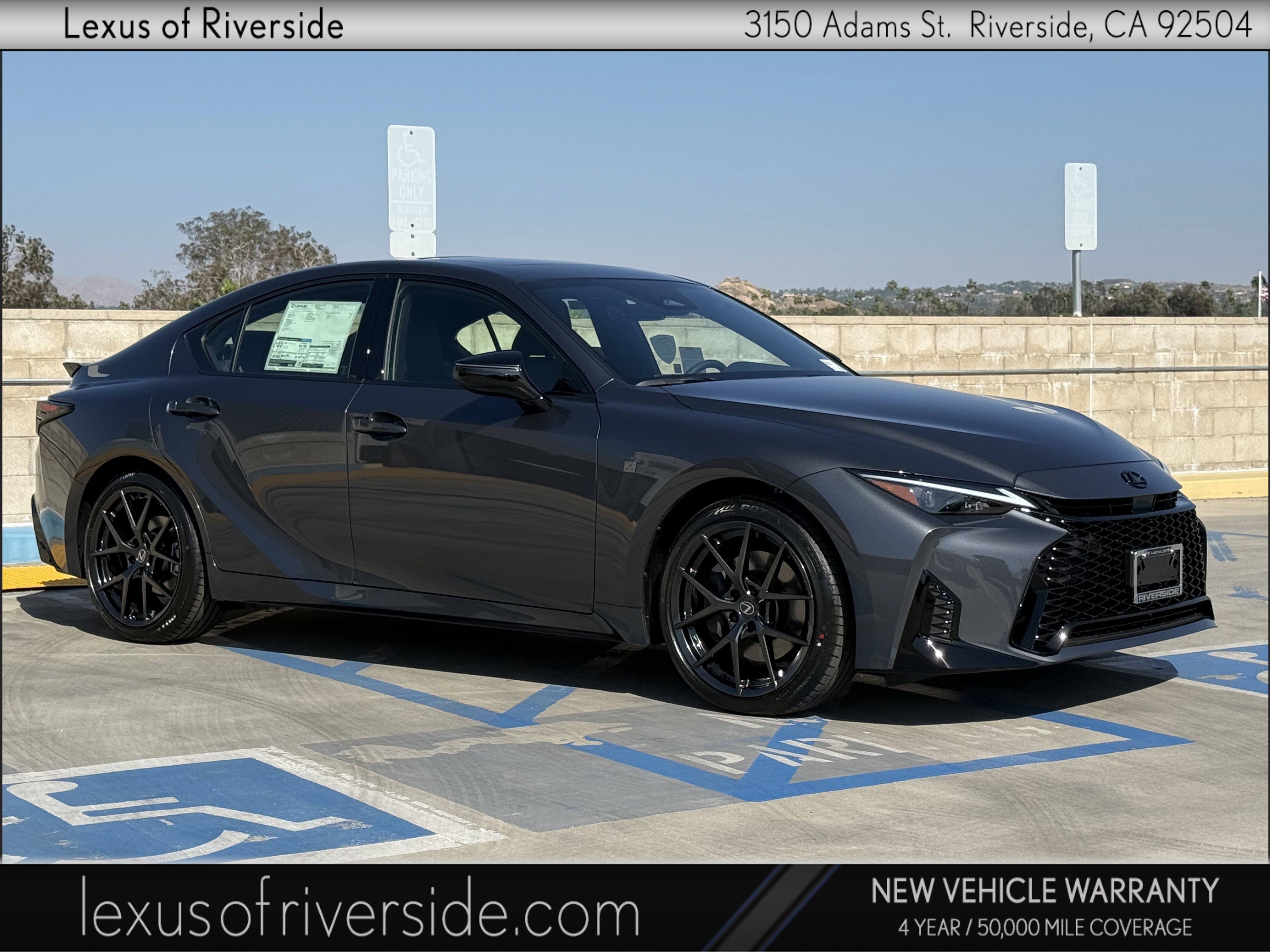 New 2026 Lexus IS 350 F Sport image 1