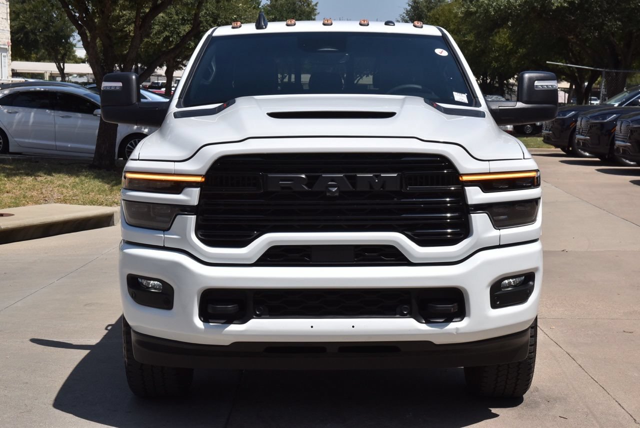 Used 2025 RAM 2500 Laramie w/ Night Edition AWD/4WD image 3