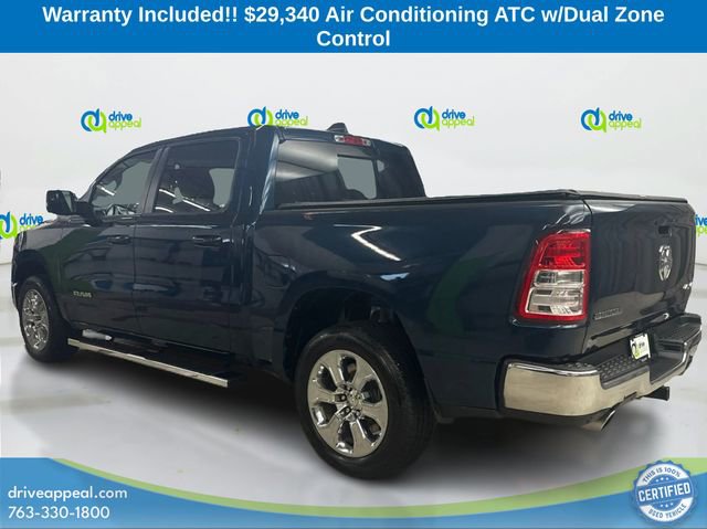 Used 2021 RAM 1500 Big Horn image 8